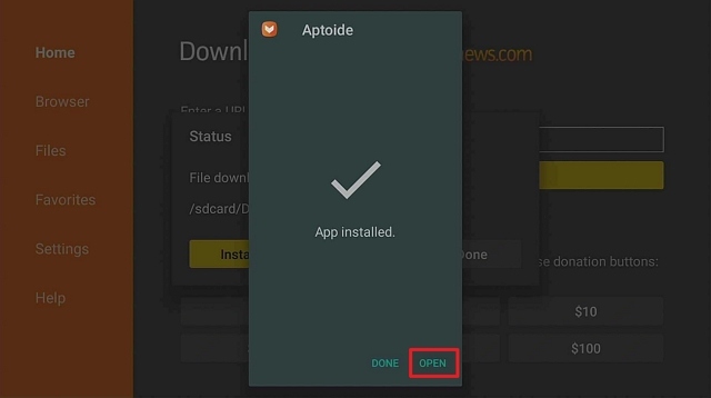 Step 18 Install Sports TV 8 on Amazon Firestick