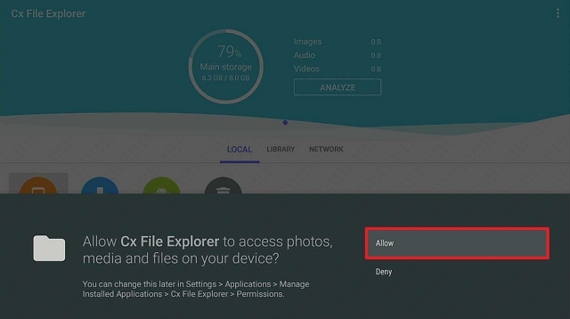Step 19 Install CX File Explorer App on Firestick