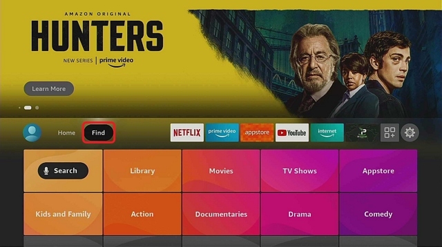 Install Barstool Sports on Firestick 2
