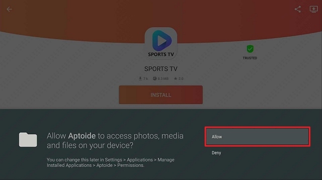 Step 21 Install Sports TV 8 on Amazon Firestick