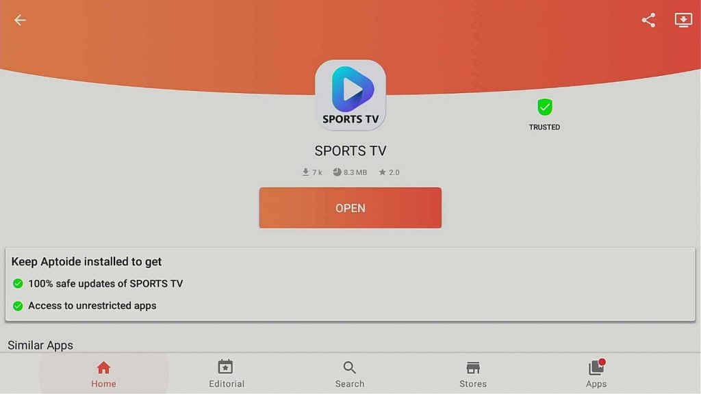 Step 24 Install Sports TV 8 on Amazon Firestick