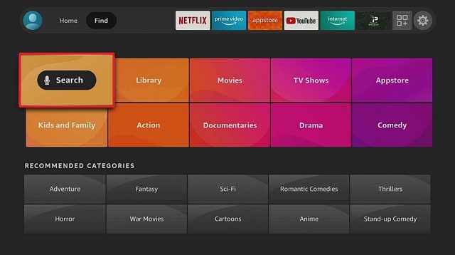 Install Barstool Sports on Firestick 3