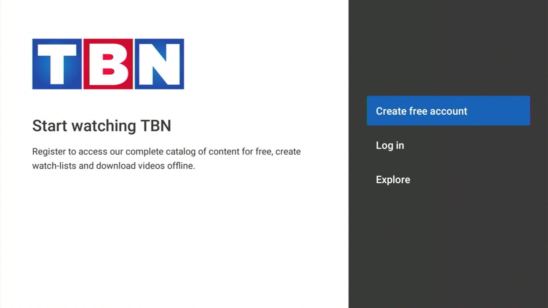 Install TBN5
