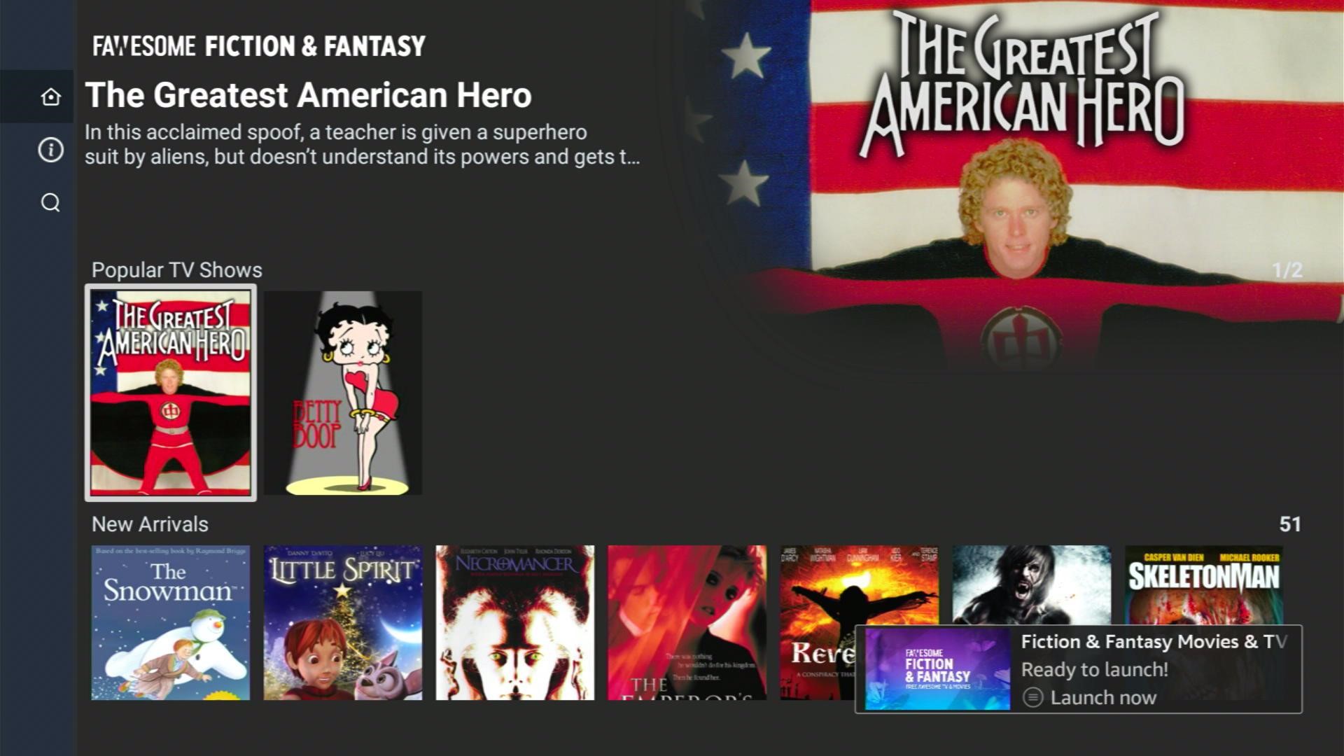 Install Fiction & Fantasy Movies6