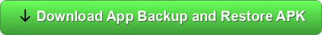 Download App Backup and Restore APK