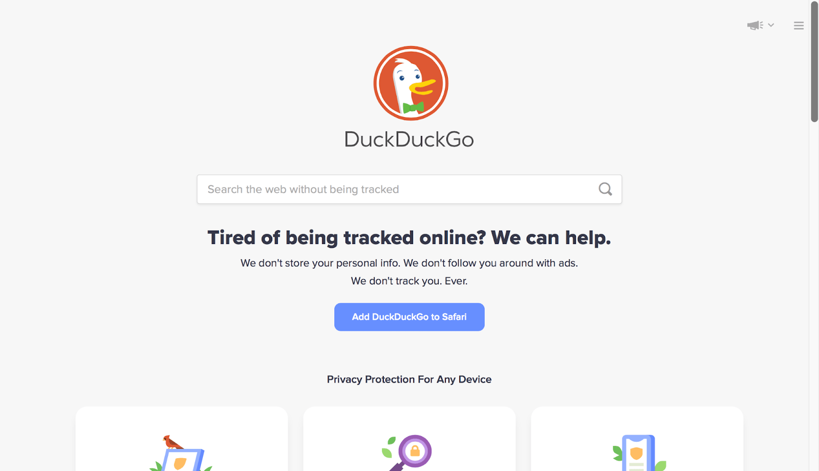 DuckDuckGo image