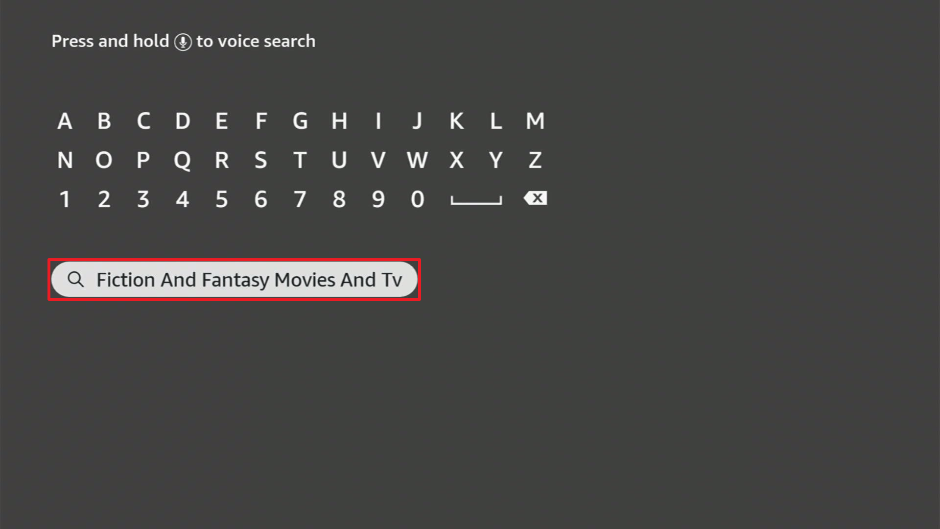 Install Fiction & Fantasy Movies