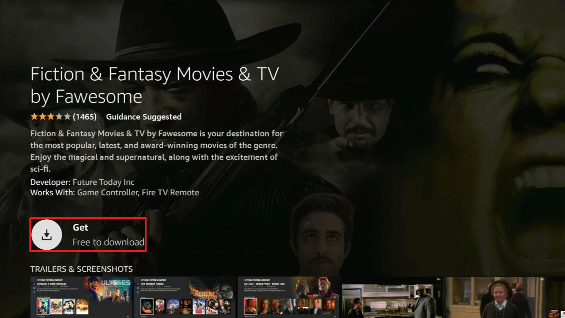 Install Fiction & Fantasy Movies2