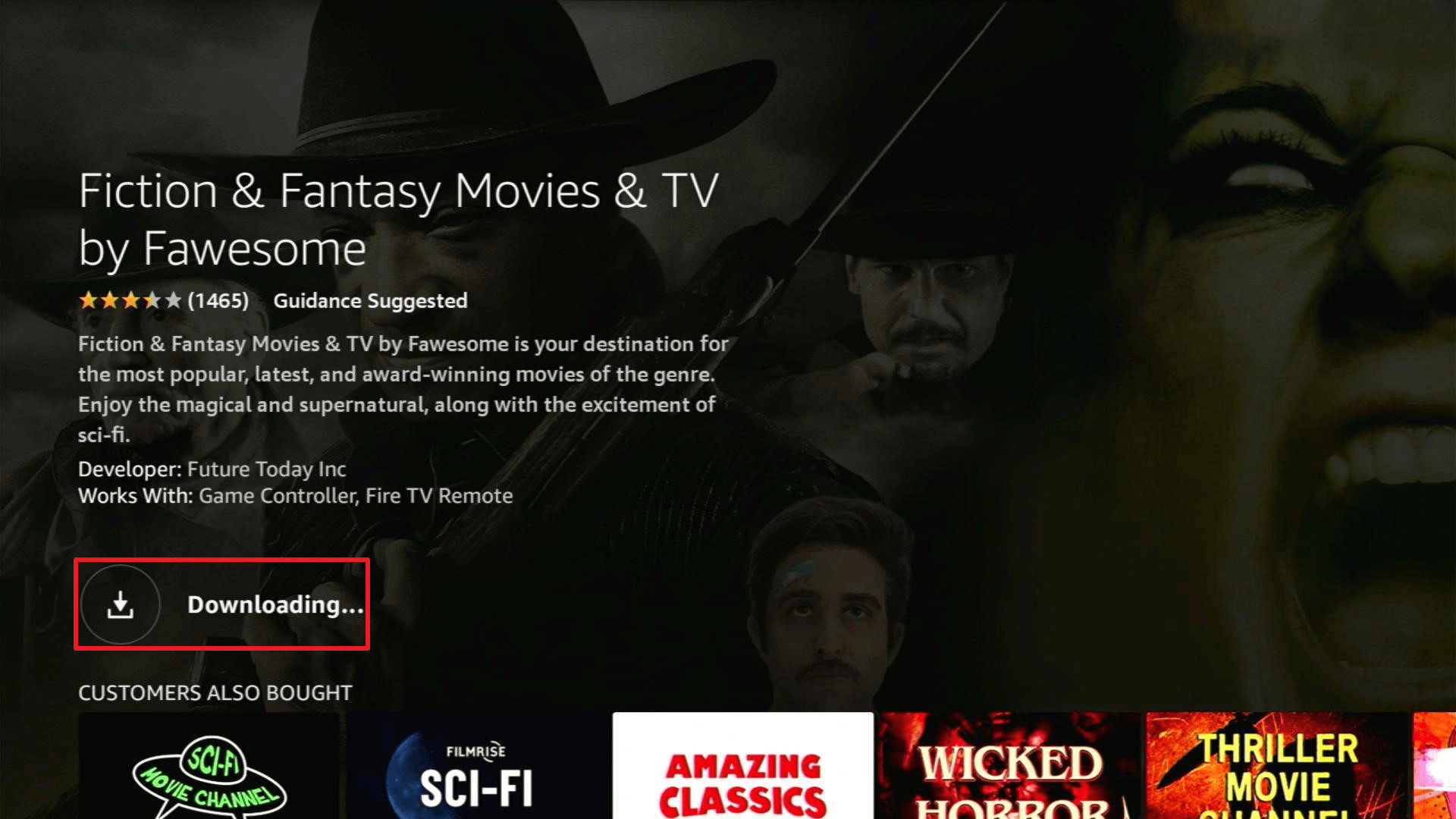 Install Fiction & Fantasy Movies3