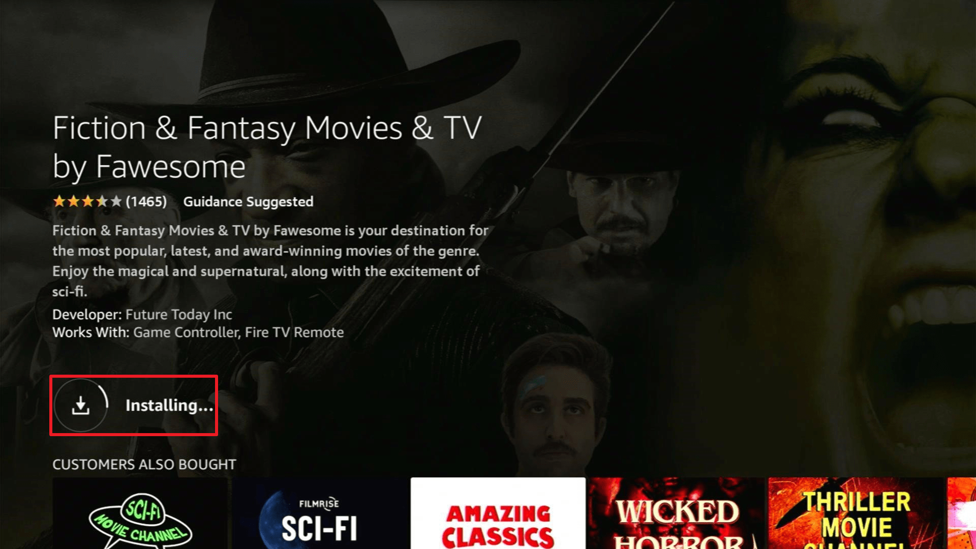 Install Fiction & Fantasy Movies4