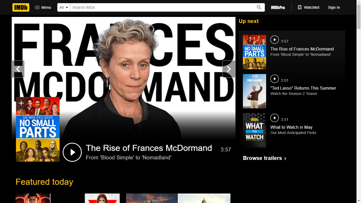 IMDb TV IMAGE