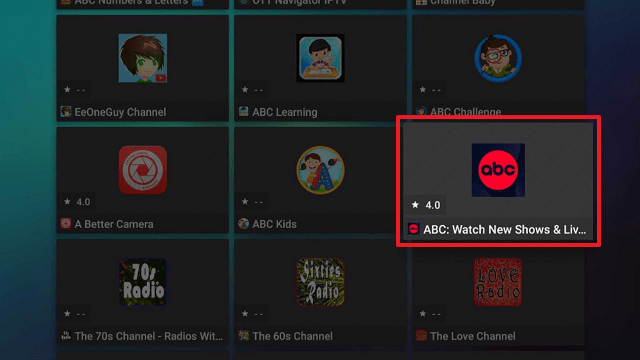ABC Channel App