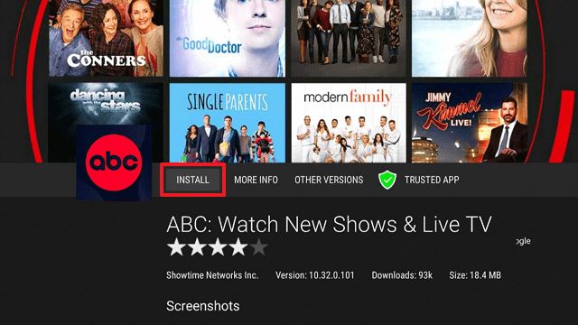 ABC Channel App