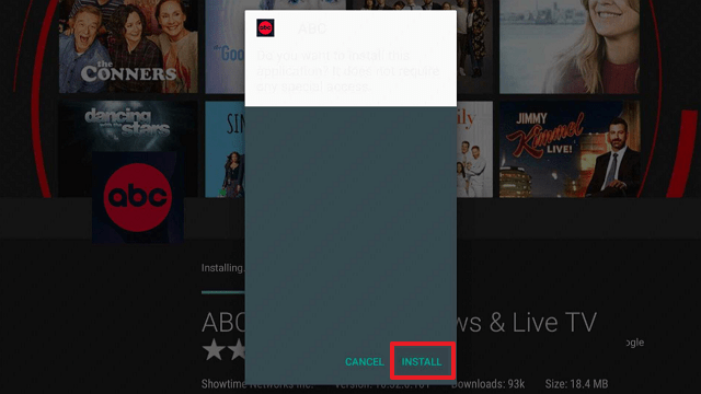 ABC Channel App