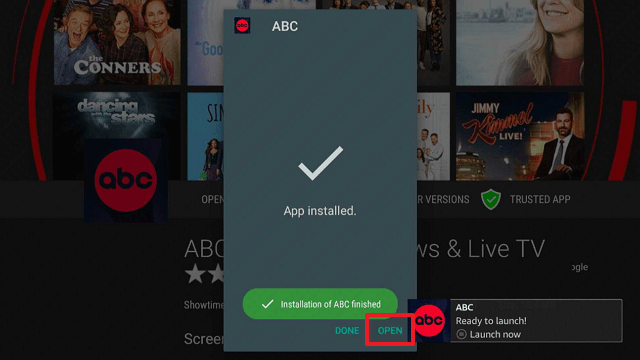 ABC Channel App
