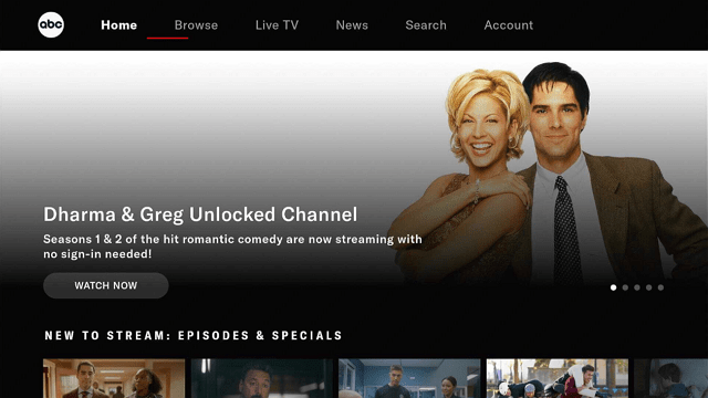 ABC Channel App