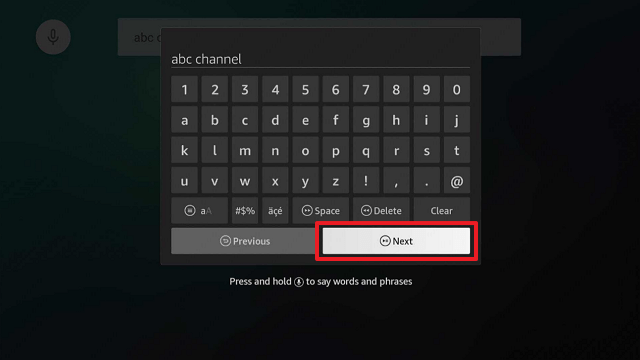 ABC Channel App
