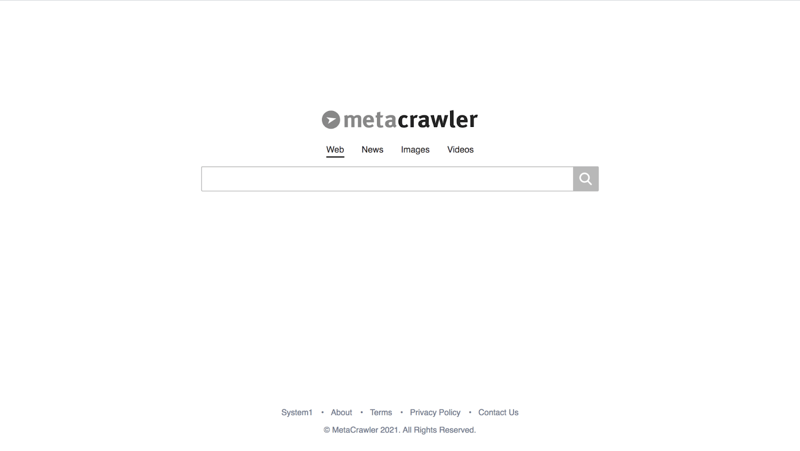 Metacrawler image