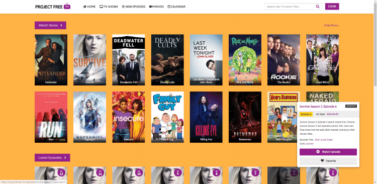 Project free tv image