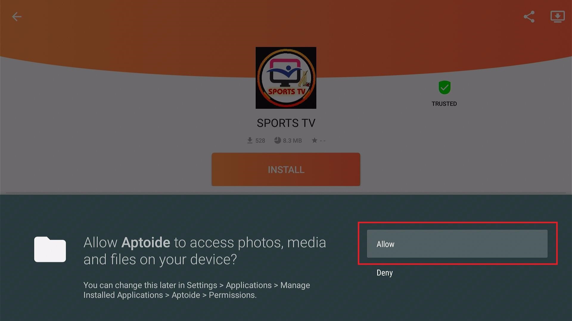 Sports TV App 11