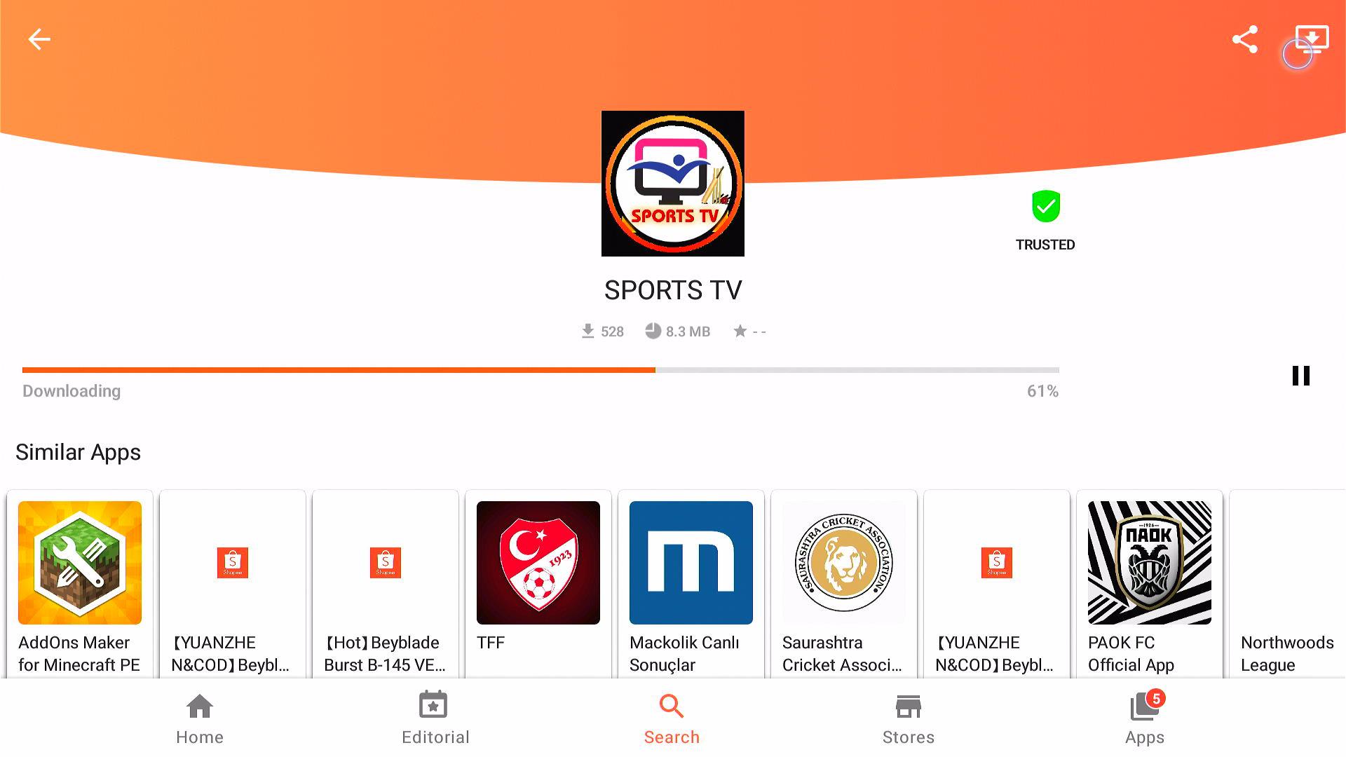 Sports TV App 12