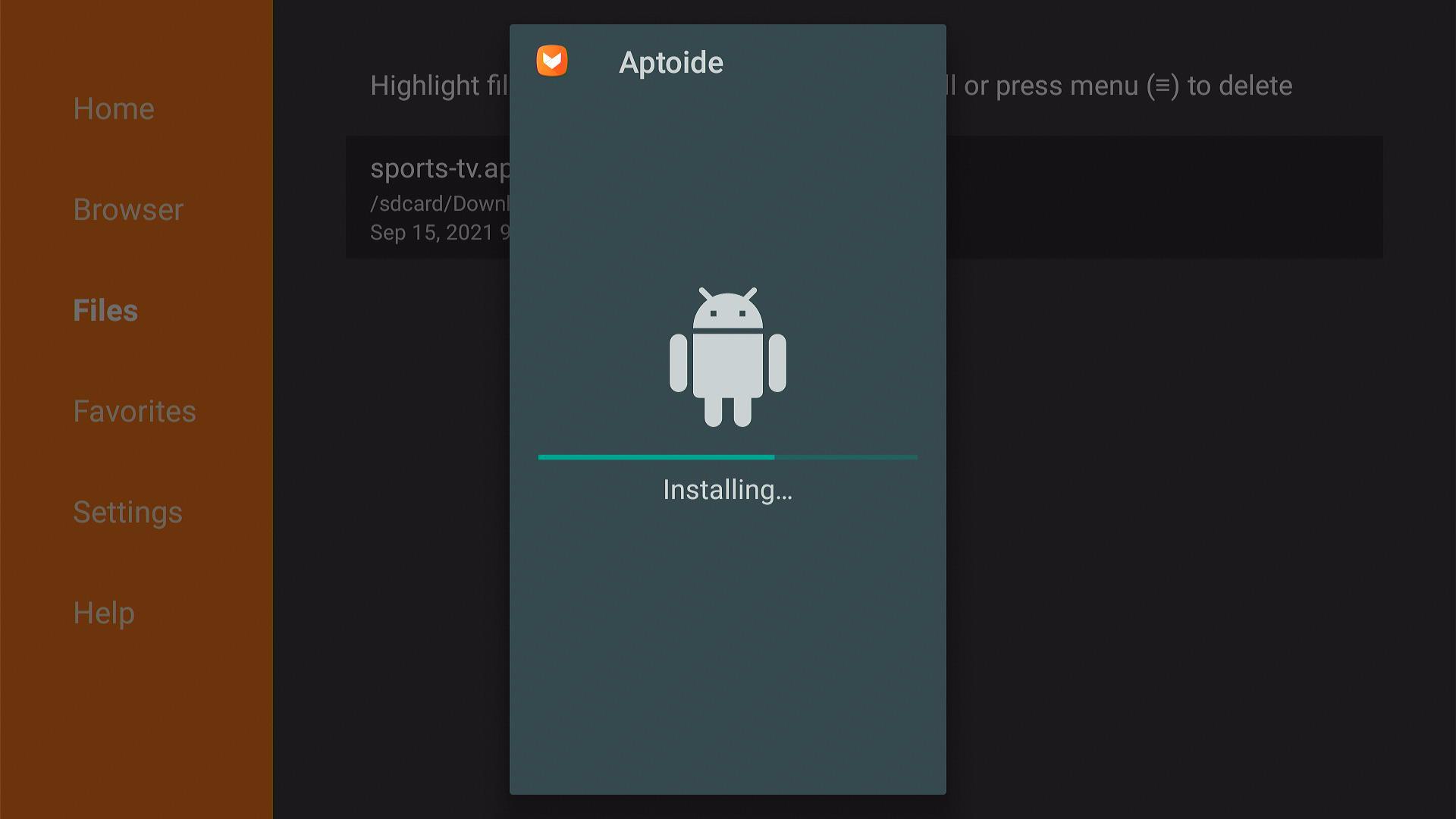 Sports TV App 4