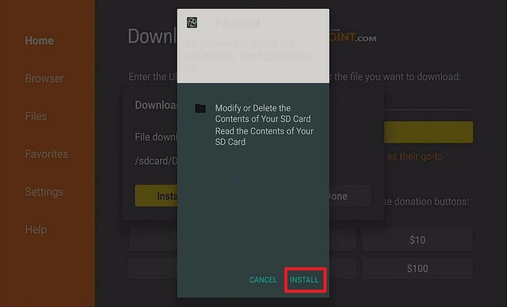 Step 13 jailbreak firestick