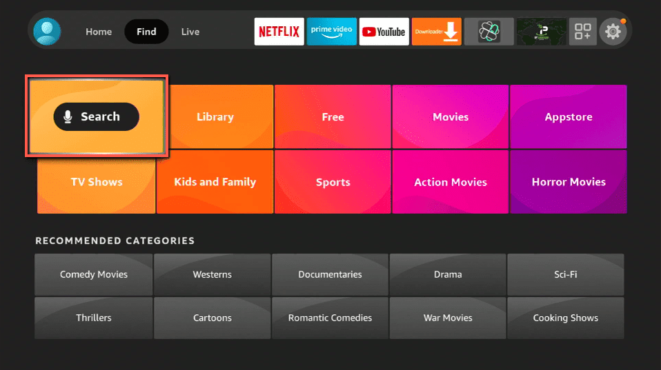 Step 2 How to Watch on Firestick