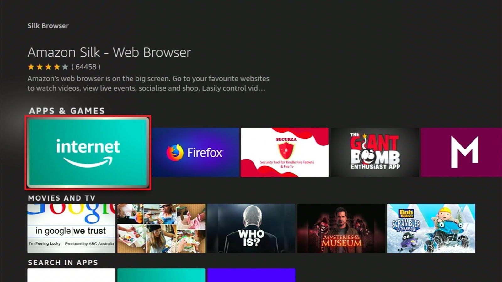 Step 4 How to Watch on Firestick