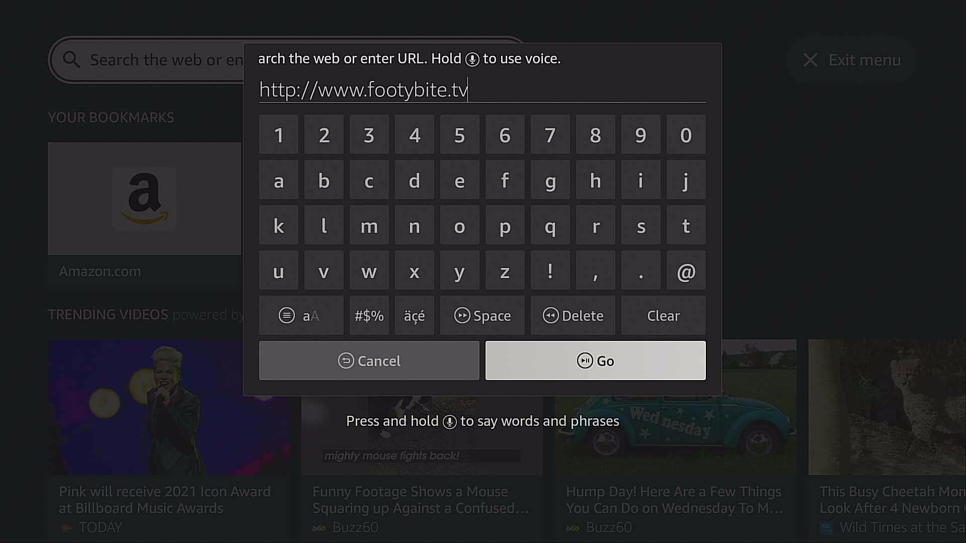 Step 8 Watch Footybite