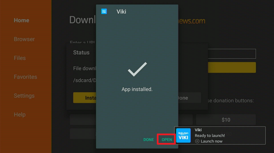Install Viki2