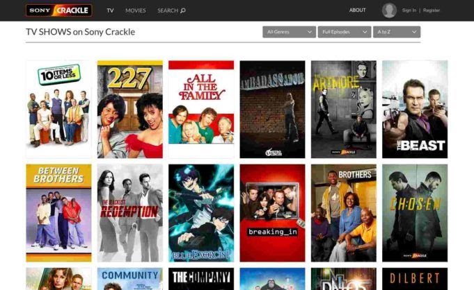 crackle image
