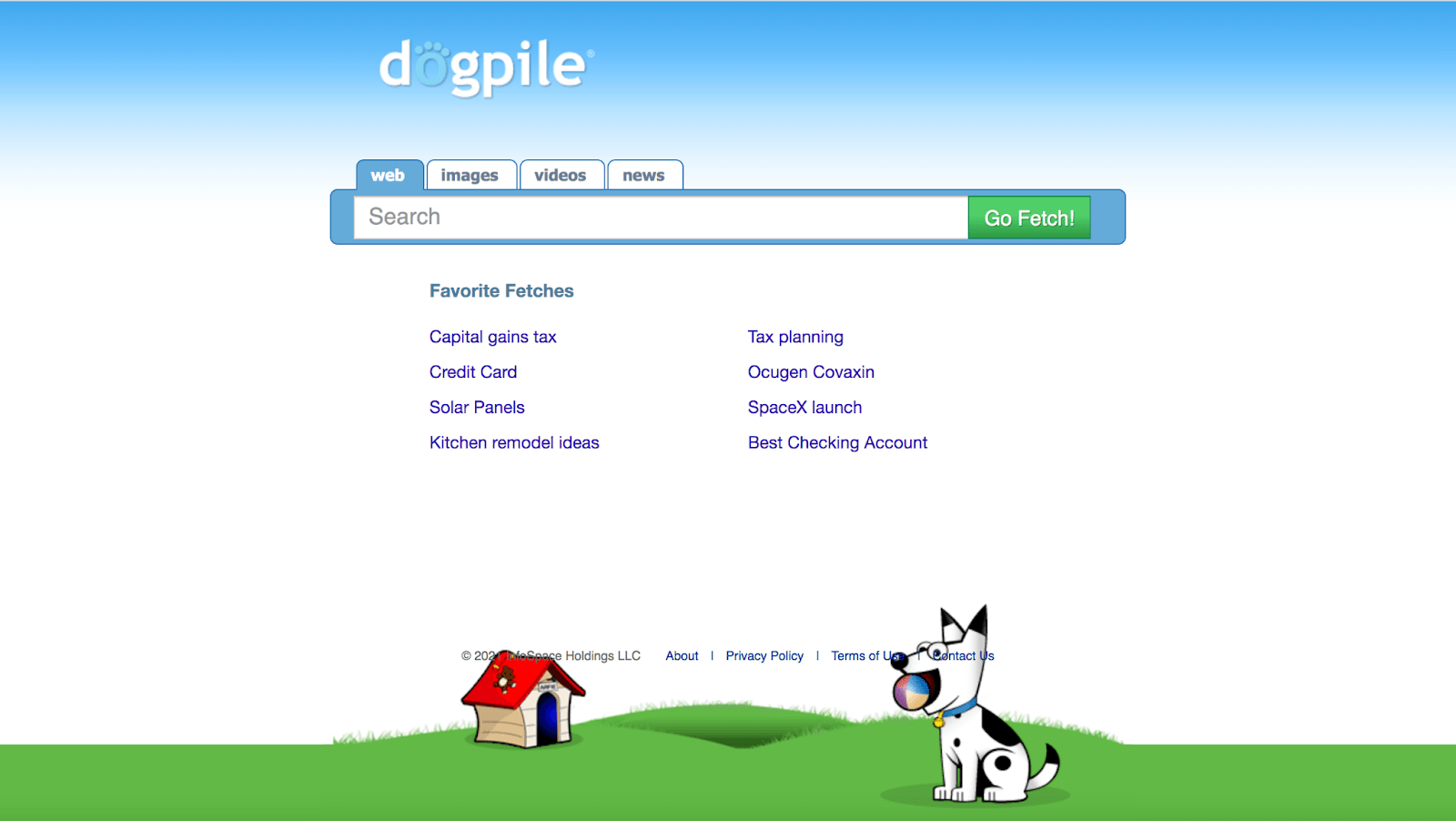 dogpile image