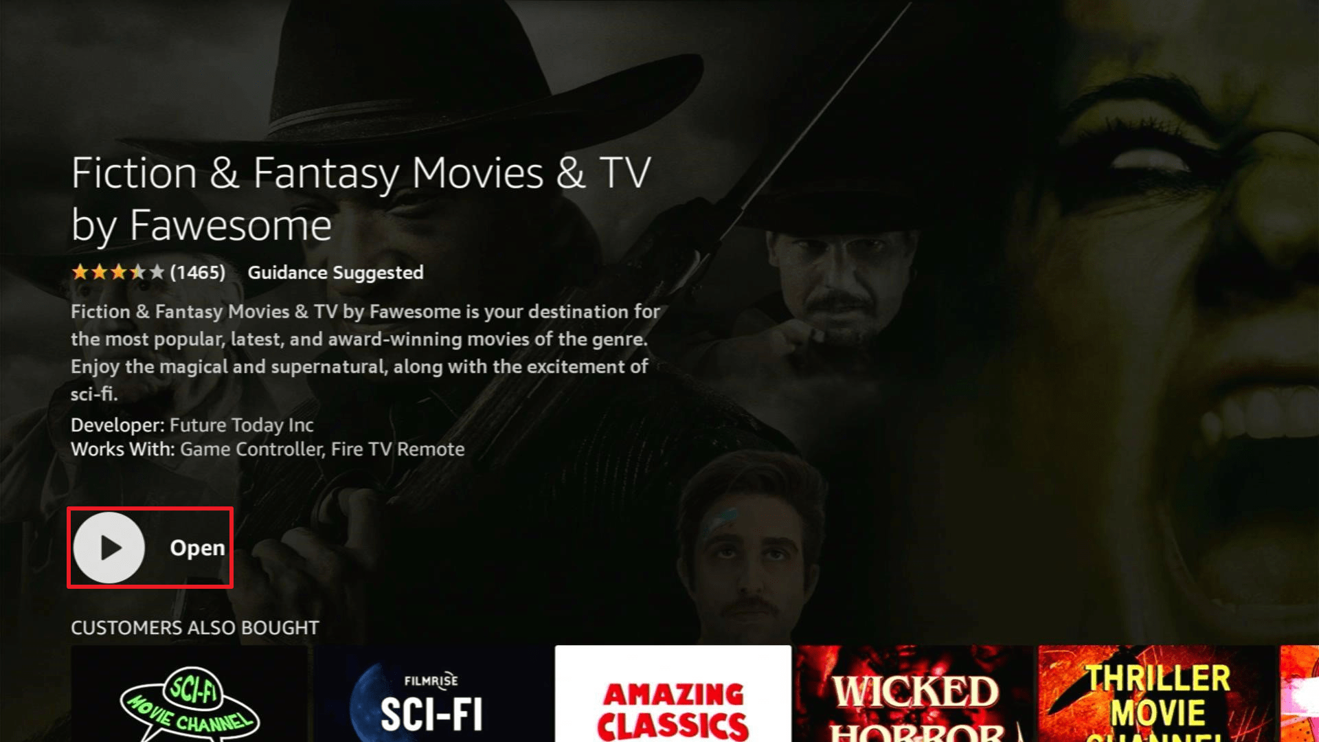 Install Fiction & Fantasy Movies5