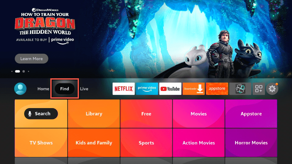 step 6 Install MyTuner Radio Pro on Firestick