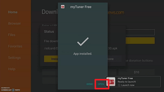 step 18 Install MyTuner Radio Pro on Firestick