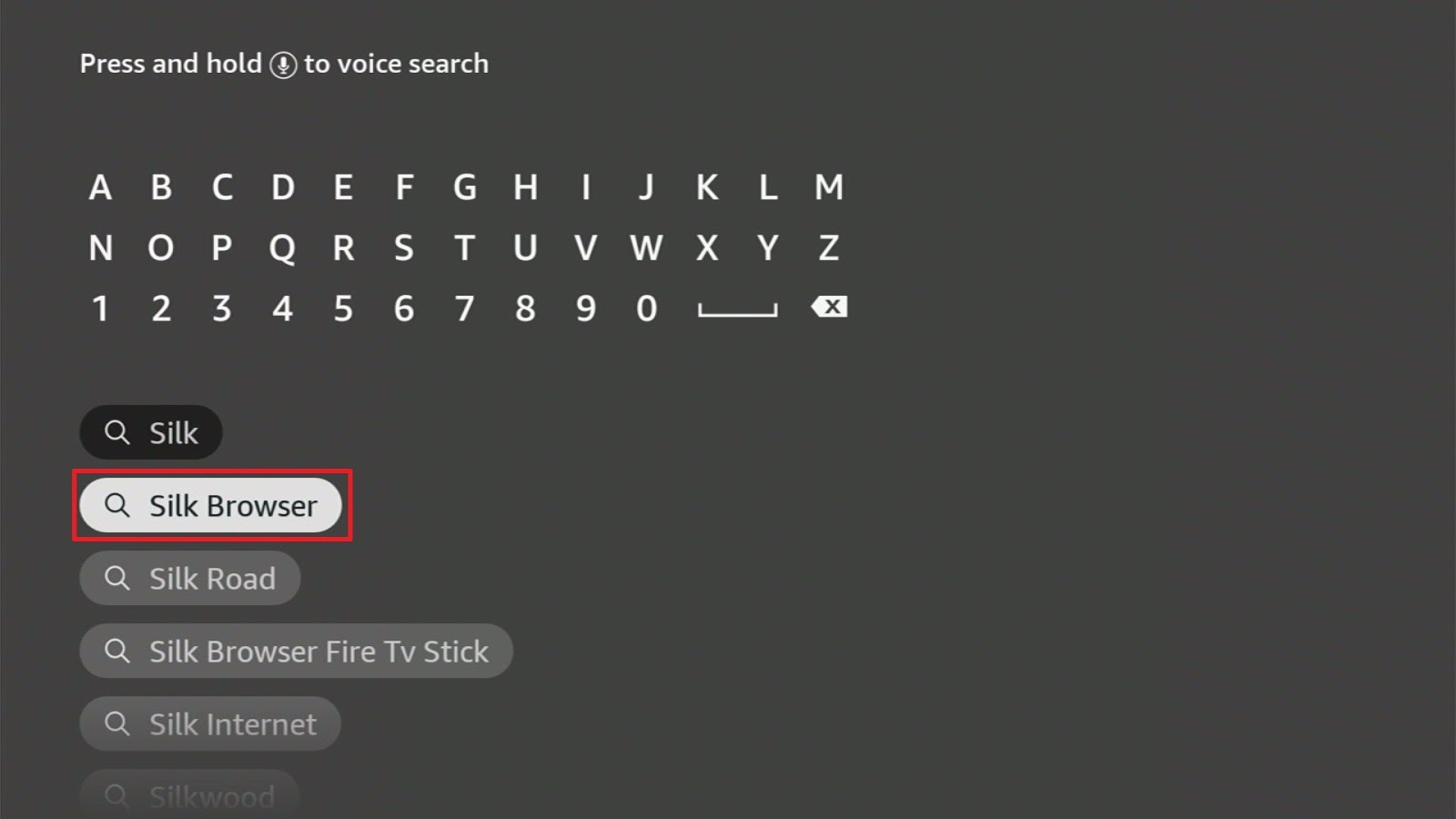 step 3 how to watch on firestick