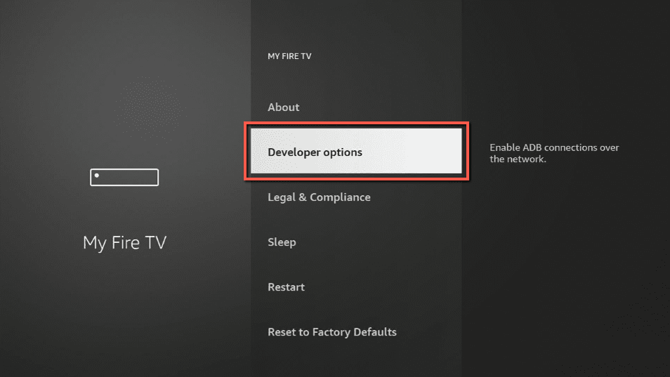 step 3 Install MyTuner Radio Pro on Firestick