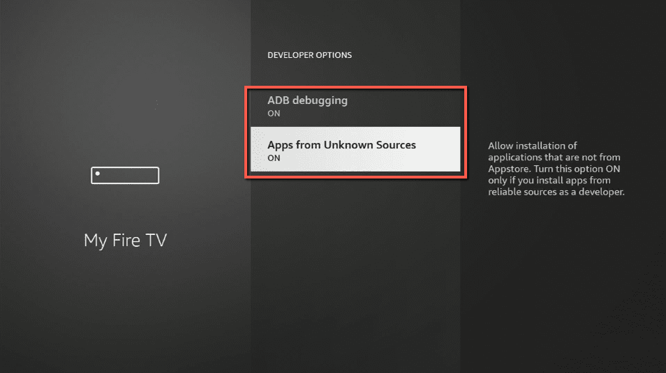 step 4 Install MyTuner Radio Pro on Firestick
