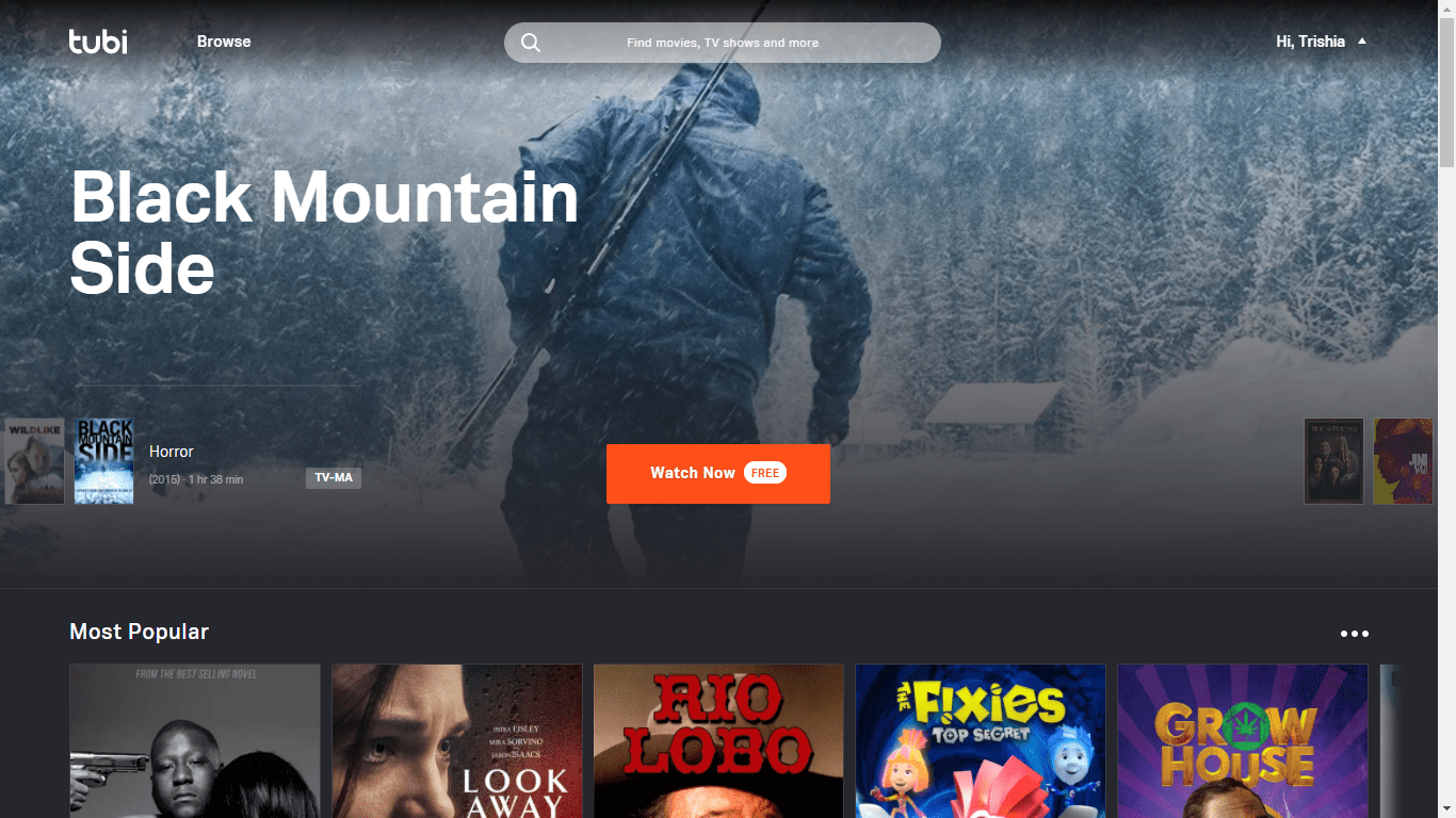 tubi tv image