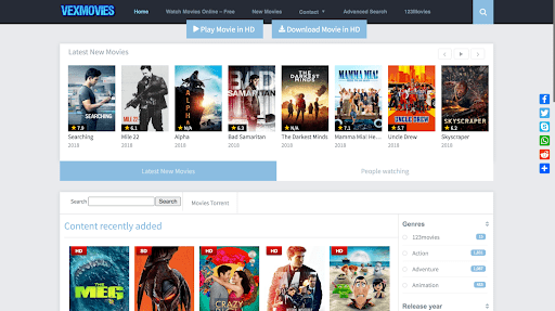 vex movies image