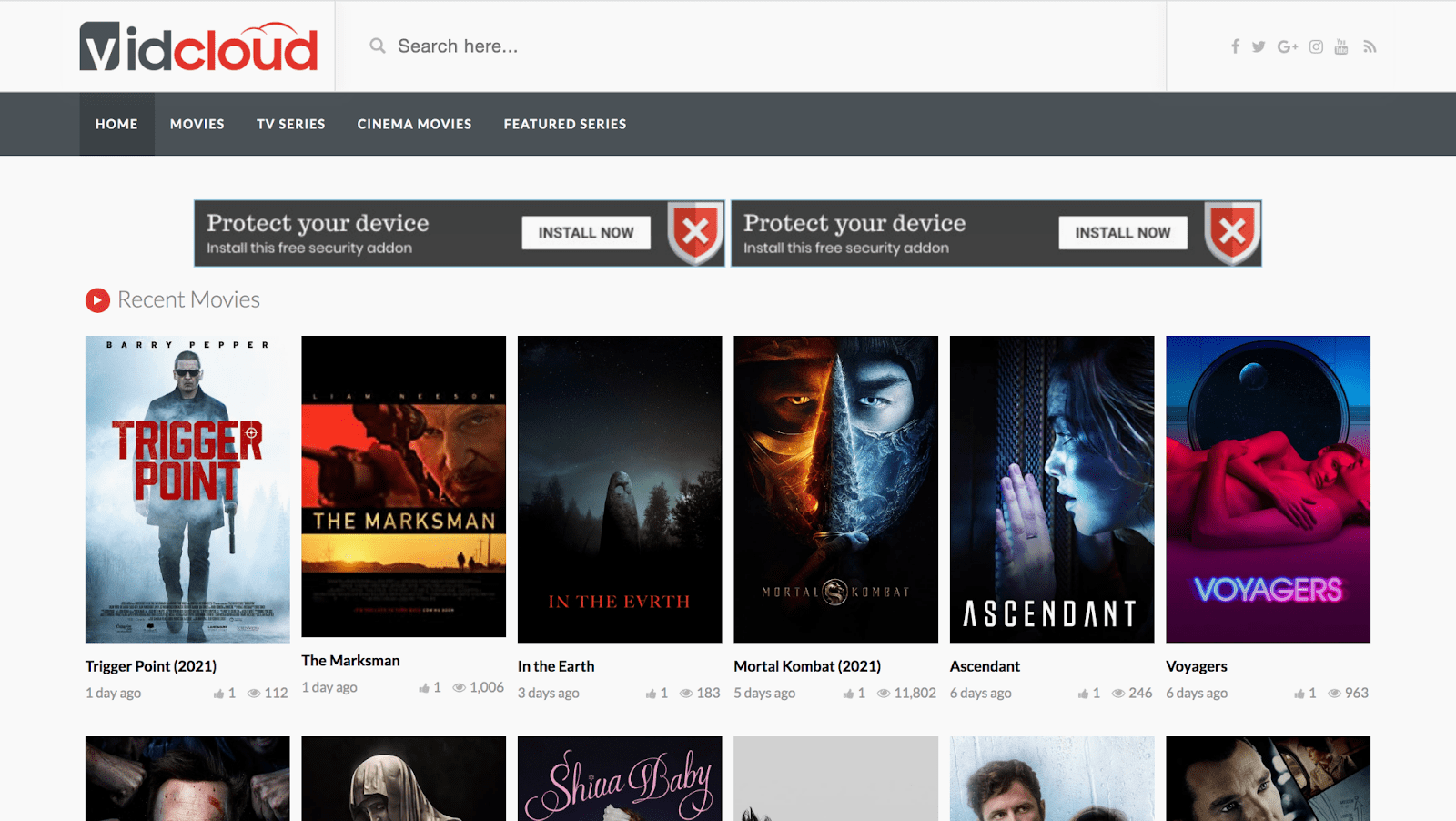vidcloud image