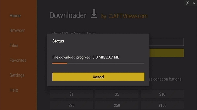 Fox Sports Go Installation Step 15