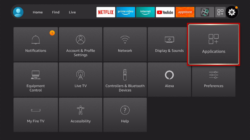 App Installation Location Step 2