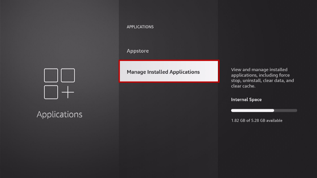 App Installation Location Step 3