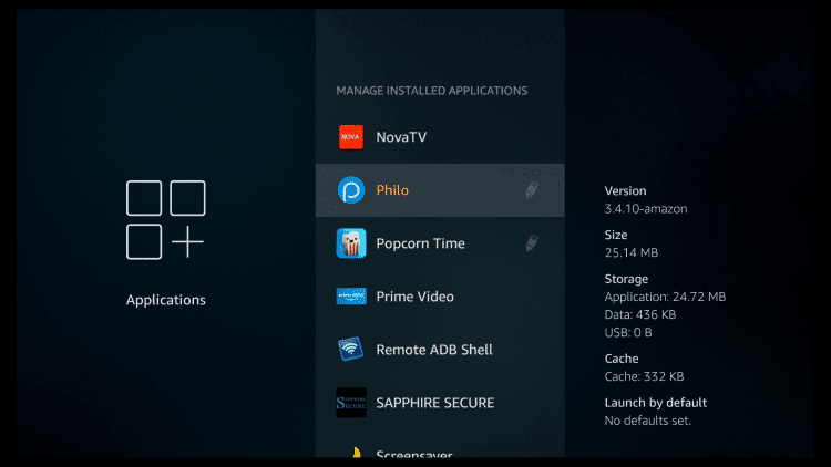 App Installation Location Step 4