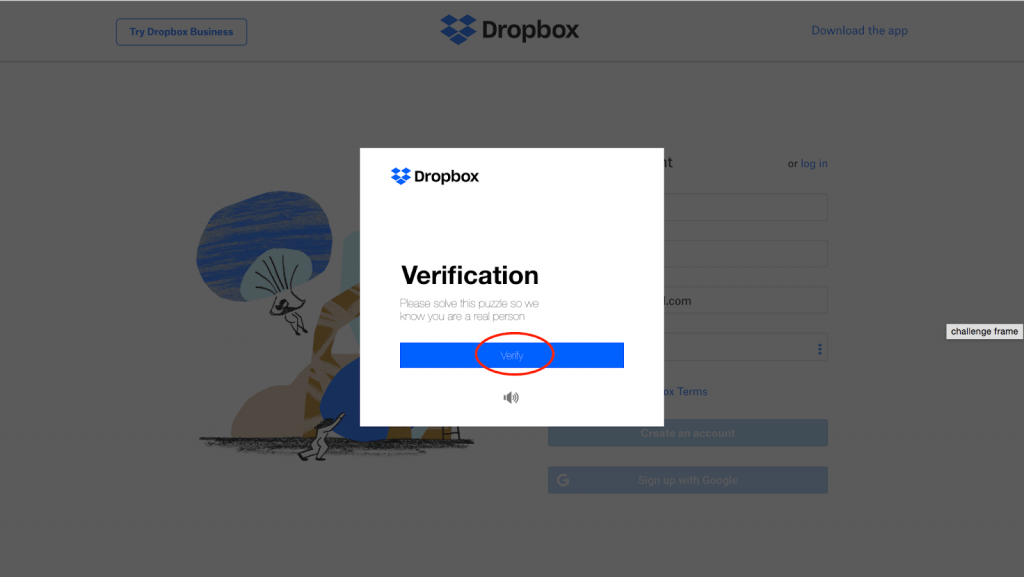 Create an Account and Upload Files on Dropbox Step 5