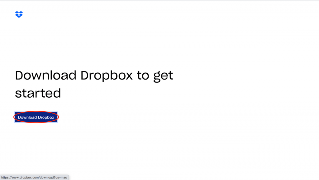 Create an Account and Upload Files on Dropbox Step 8