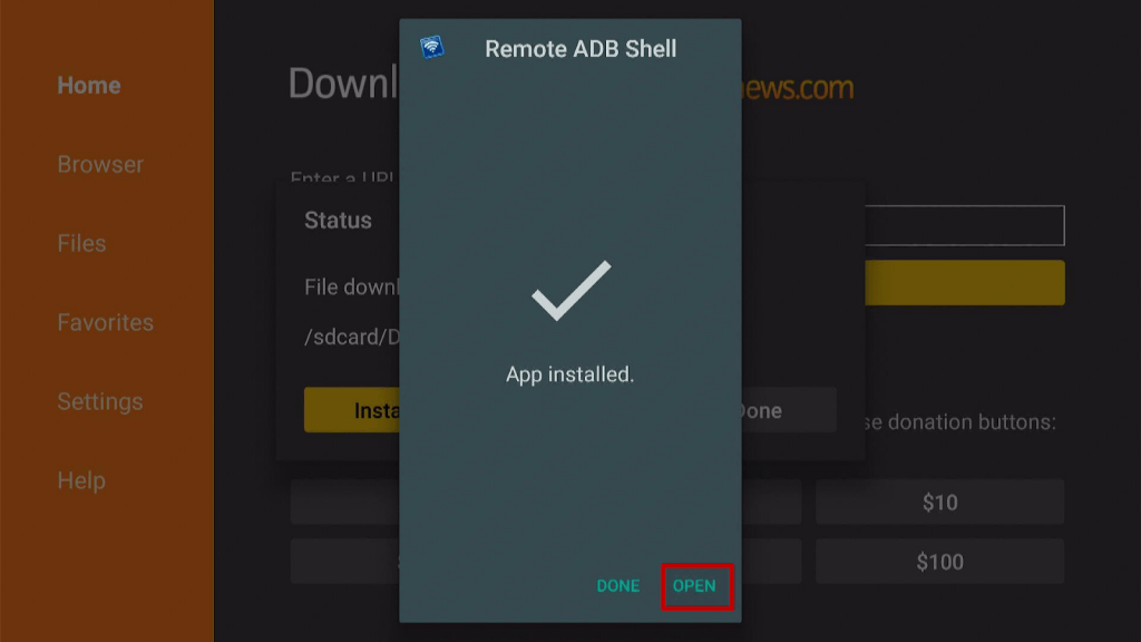 Expand Fire TV Stick 4k Internal Storage Step 21