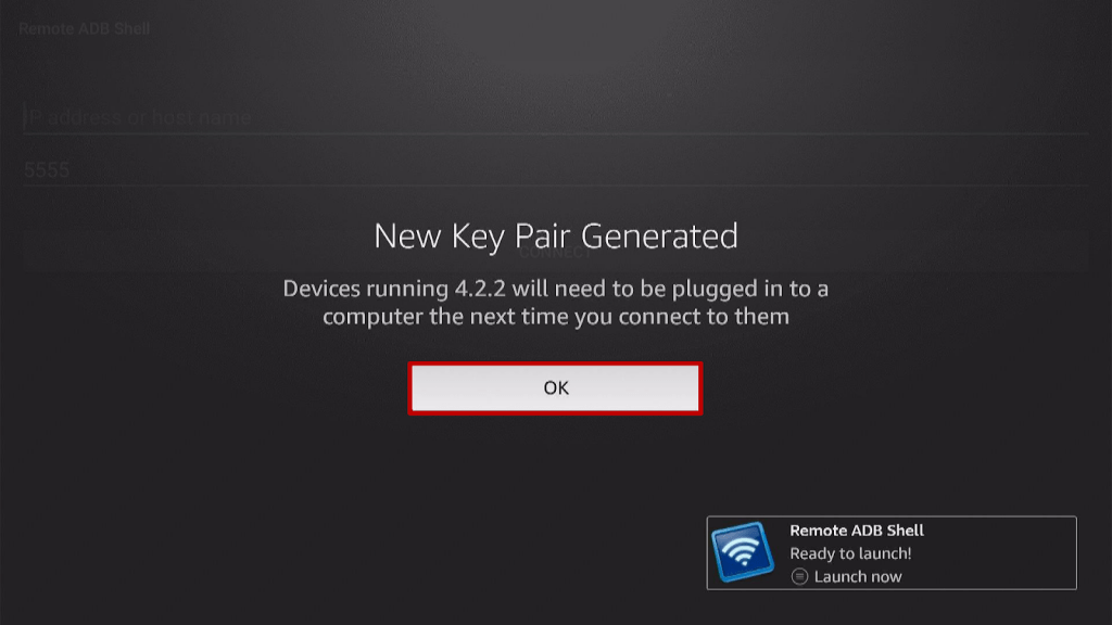 Expand Fire TV Stick 4k Internal Storage Step 22